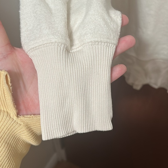 NWOT Aerie Cozy Good Vibes Oversized Sweatshirt - Picture 6 of 9